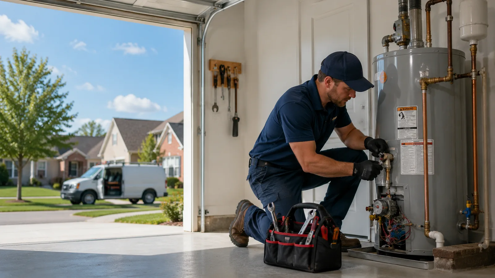 Trusted Water Heater Repair Professionals in Colp, IL